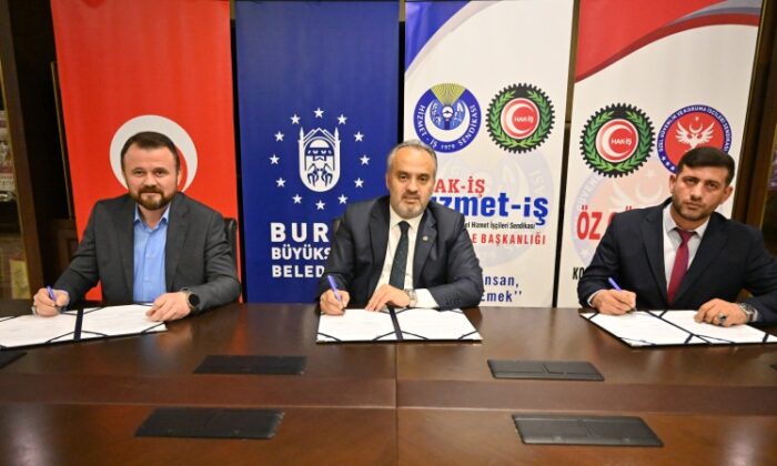 Bursa Büyükşehir’de banka promosyonu belli oldu