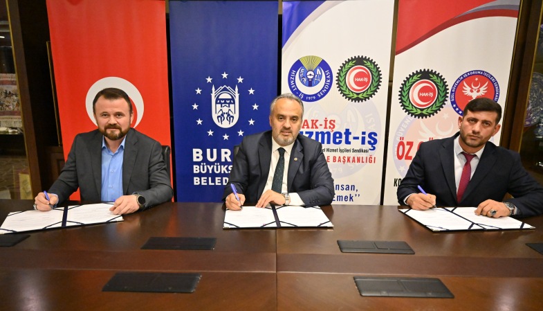 Bursa Büyükşehir’de banka promosyonu belli oldu