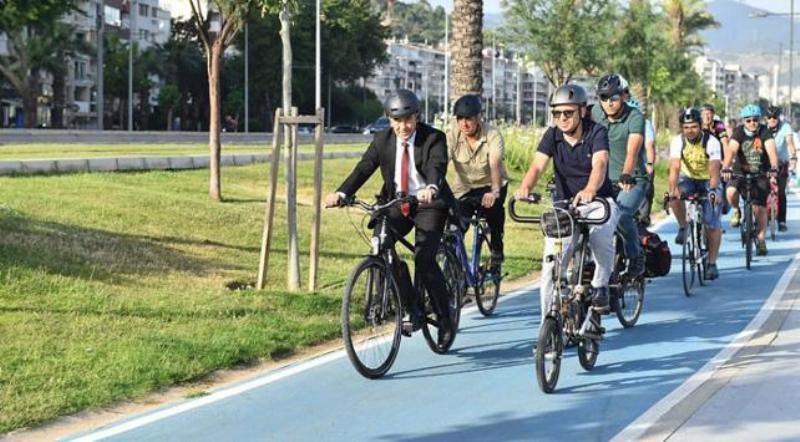İYİ Partili Subaşı: Kentsel bisiklet ağları hayal mi oldu?