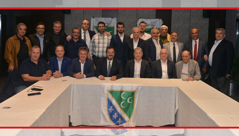 Bursa’da Boşnak Dostlar Grubu’ndan geleneksel buluşma