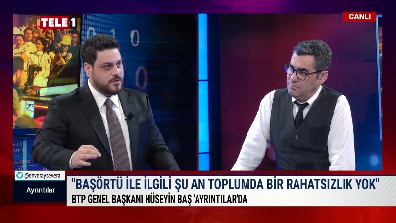 BTP lideri Baş’tan ‘başörtüsü’ değerlendirmesi