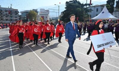 Bursa’da Cumhuriyet Bayramı coşkusu