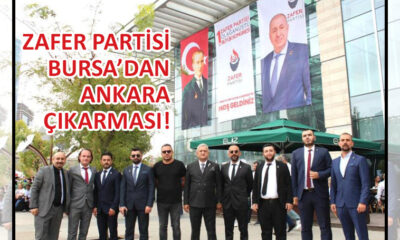 Zafer Partisi GİK’e Bursa damgası!