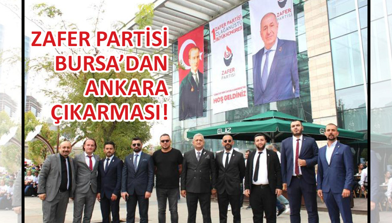 Zafer Partisi GİK’e Bursa damgası!