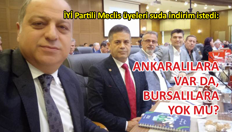 Bursa’da da suya yüzde 49 indirim talebi