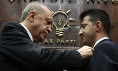 Mehmet Ali Çelebi rozeti taktı, resmen AKP’li oldu!