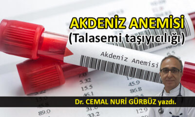 AKDENİZ ANEMİSİ (Talasemi taşıyıcılığı)