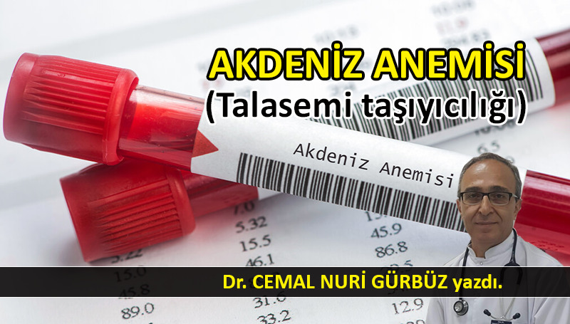 AKDENİZ ANEMİSİ (Talasemi taşıyıcılığı)