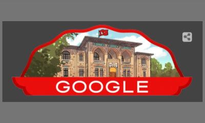 Google, 29 Ekim Cumhuriyet Bayramı’nı kutladı