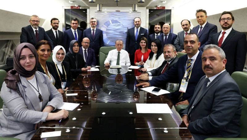 Erdoğan: Başörtüsü konusunda güzel bir hazırlık yapılacak, anayasa değişikliği olarak Meclise sunacağız