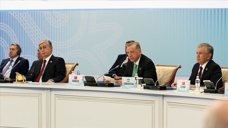 Erdoğan: Hedefimiz akan kanın durmasını sağlamak!
