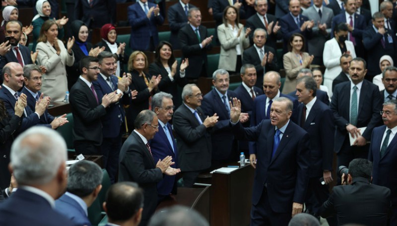 Erdoğan’dan çağrı: Başörtüsünü Anayasa ile çözelim