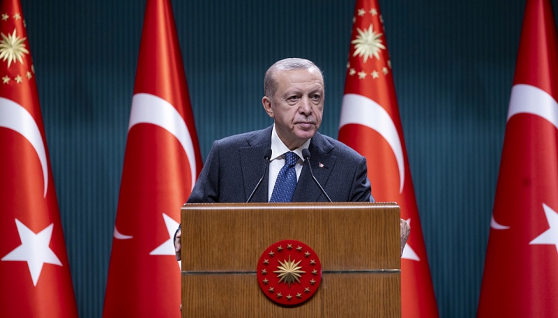Erdoğan, yoğun diplomasi trafiğini sürdürdü