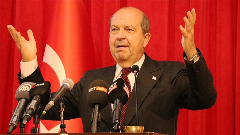 Tatar: Bizim arkamızda Türkiye Cumhuriyeti ve Türk Devletler Teşkilatı var