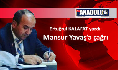 Mansur Yavaş’a Çağrı