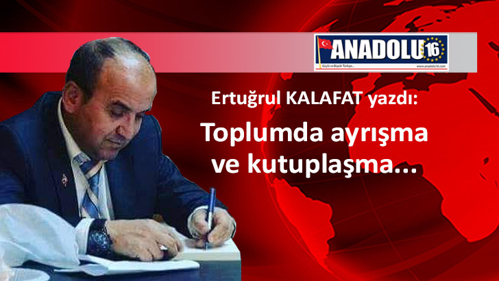 Toplumda ayrışma ve kutuplaşma politikaları sürüyor