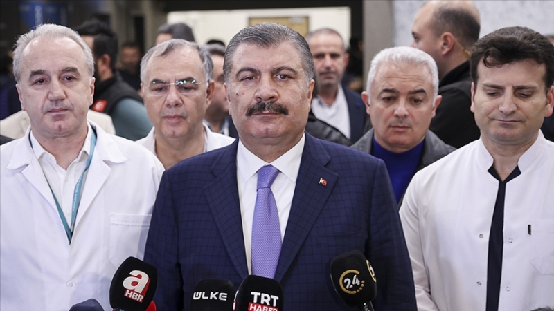 Bakan Koca’dan tedavi gören madencilere ilişkin açıklama