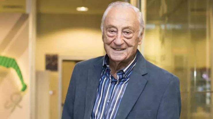 Efsane sunucu Halit Kıvanç, 97 yaşında hayatını kaybetti