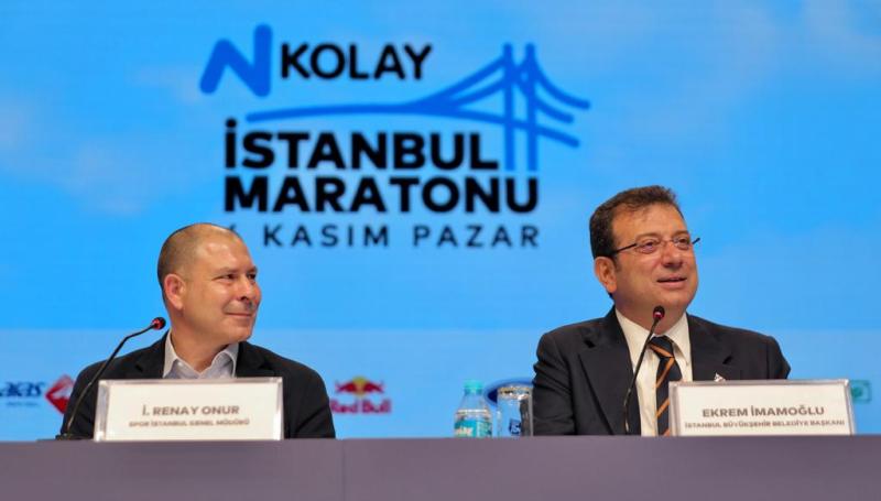 N Kolay İstanbul Maratonu’nda geri sayım