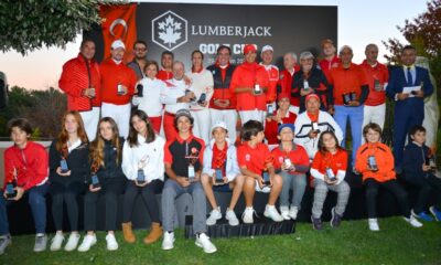 Golf tutkunları Lumberjack Golf Cup’ta buluştu