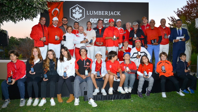 Golf tutkunları Lumberjack Golf Cup’ta buluştu
