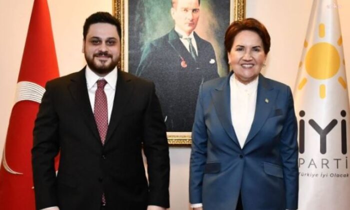 Akşener’den BTP lideri Baş’a ‘ittifak’ ziyareti