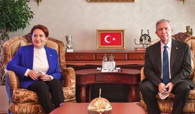 ABB Başkanı Mansur Yavaş’tan İYİ Parti mesajı
