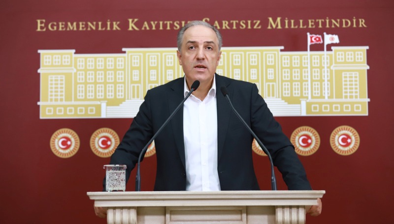 DEVA Partili Yeneroğlu’ndan ‘parti-devlet’ soruları