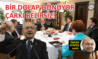 Bir dolap dönüyor, çarkı belirsiz!