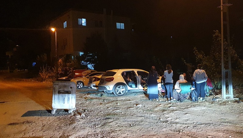 Osmaniye’de 5,1 büyüklüğünde deprem korkuttu