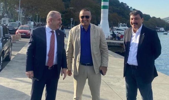 Ümit Özdağ’dan ülkücülerin dikkatini çeken buluşma!