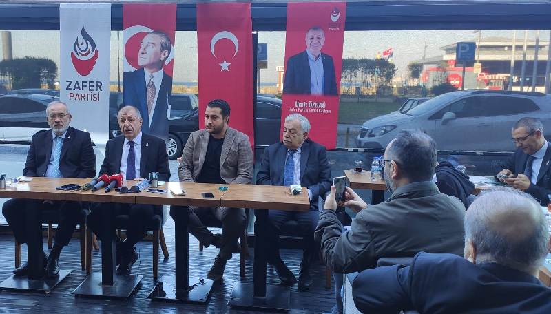 Özdağ: Zafer Partisi, iktidarı da muhalefeti de formatladı