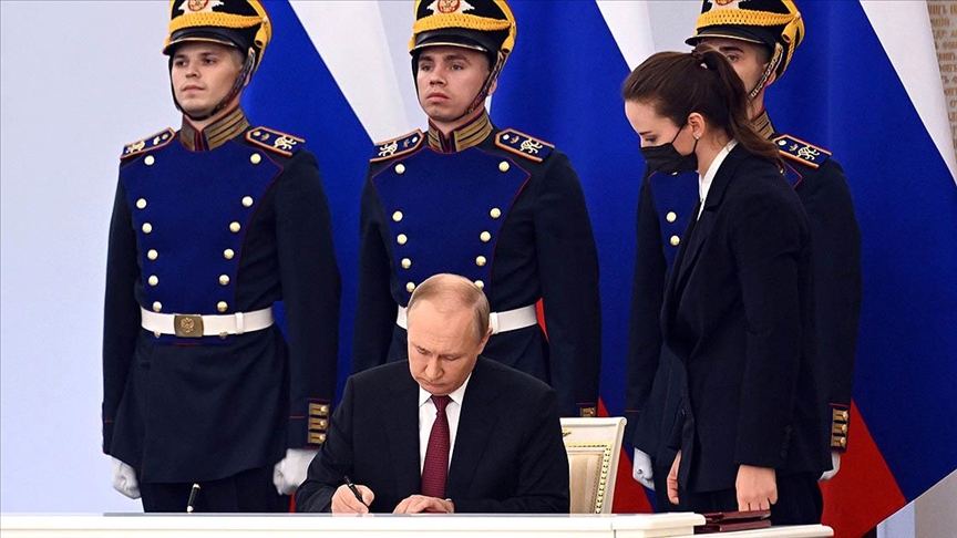 Rusya, Ukrayna toprağının yüzde 15’ini daha ilhak etti