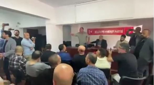 O ses kaydı, MHP camiasını karıştırdı!