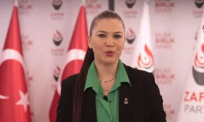 Zafer Partili Sevda Özbek: Türk kadınları, yalnız değilsiniz!