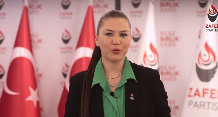 Zafer Partili Özbek’ten dikkat çeken video paylaşımı