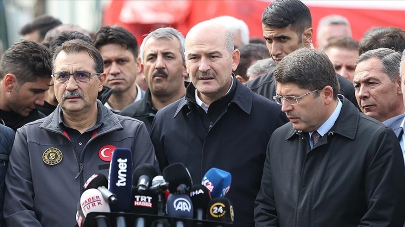 İçişleri Bakanı Soylu: Patlamada 40 işçi hayatını kaybetti