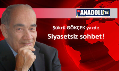 Siyasetsiz sohbet!