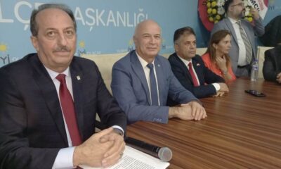 Güven Turan, İYİ Parti Yıldırım İlçe Başkanlığına adaylığını açıkladı