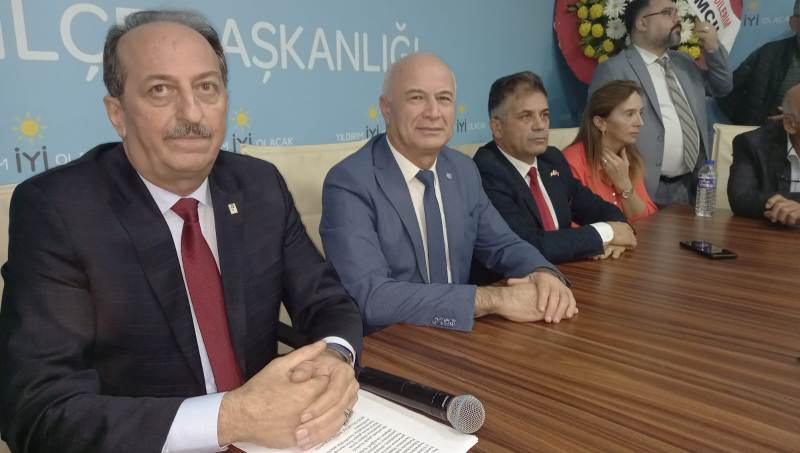 Güven Turan, İYİ Parti Yıldırım İlçe Başkanlığına adaylığını açıkladı