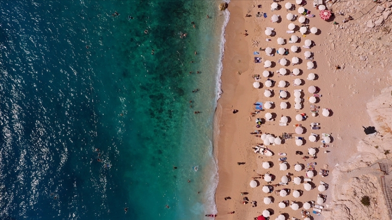Türkiye’yi en çok Alman, Rus ve İngiliz turist ziyaret etti