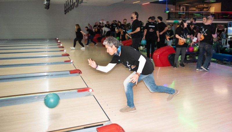 Uludağ Elektrik, Bursa basını mensuplarını bowling turnuvasında buluşturdu