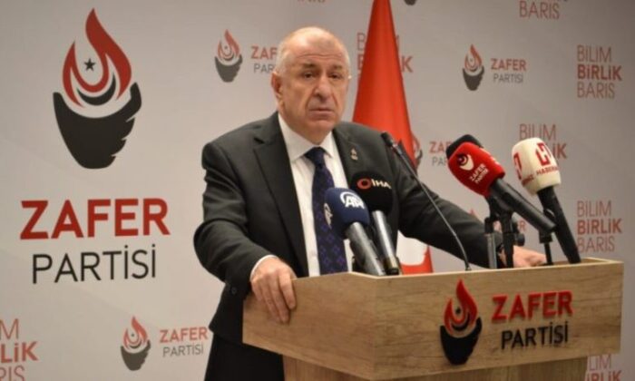 Zafer Partisi lideri Ümit Özdağ: Sedat Peker’le görüşmeye gitmek için BAE Büyükelçiliği’ne başvuru yaptım