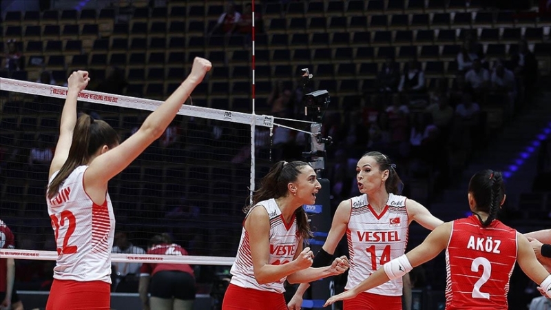 Filenin Sultanları, Dünya Şampiyonası’nda çeyrek finalde…