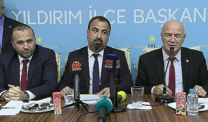 İYİ Parti Yıldırım’da ilk aday, Serkan Beklen…