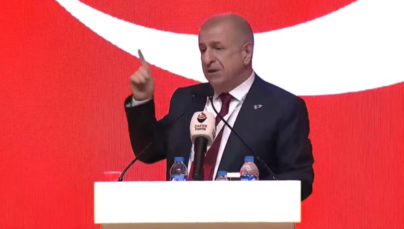 Ümit Özdağ’dan Zafer Partisi kongresinde çarpıcı iddia