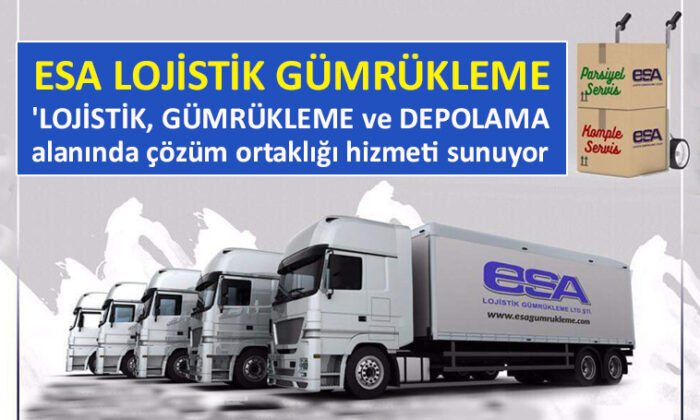 Esa Lojistik Gümrükleme ile aklınız ürününüzde kalmasın!