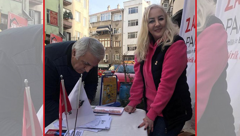 Zafer Partisi Gemlik İlçe Başkanı Toprakçı, vatandaşın sesi oldu