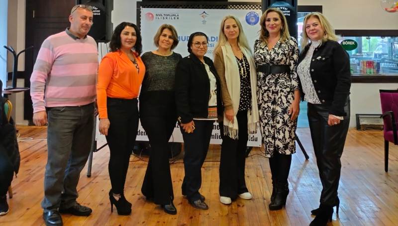 Bursa’da otizmli çocuklar ve aileleri moral yemeğinde bir araya geldi