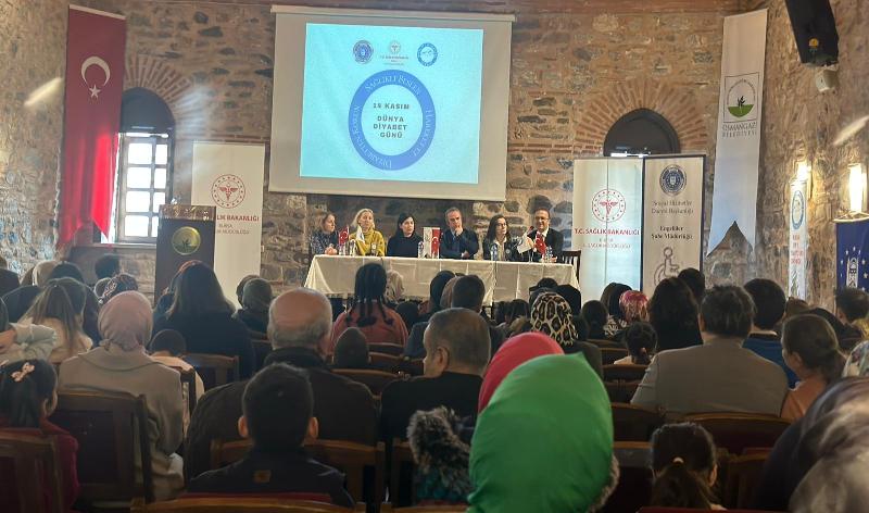 Tip1 Diyabetliler, Ördekli Kültür Merkezi’nde buluştu